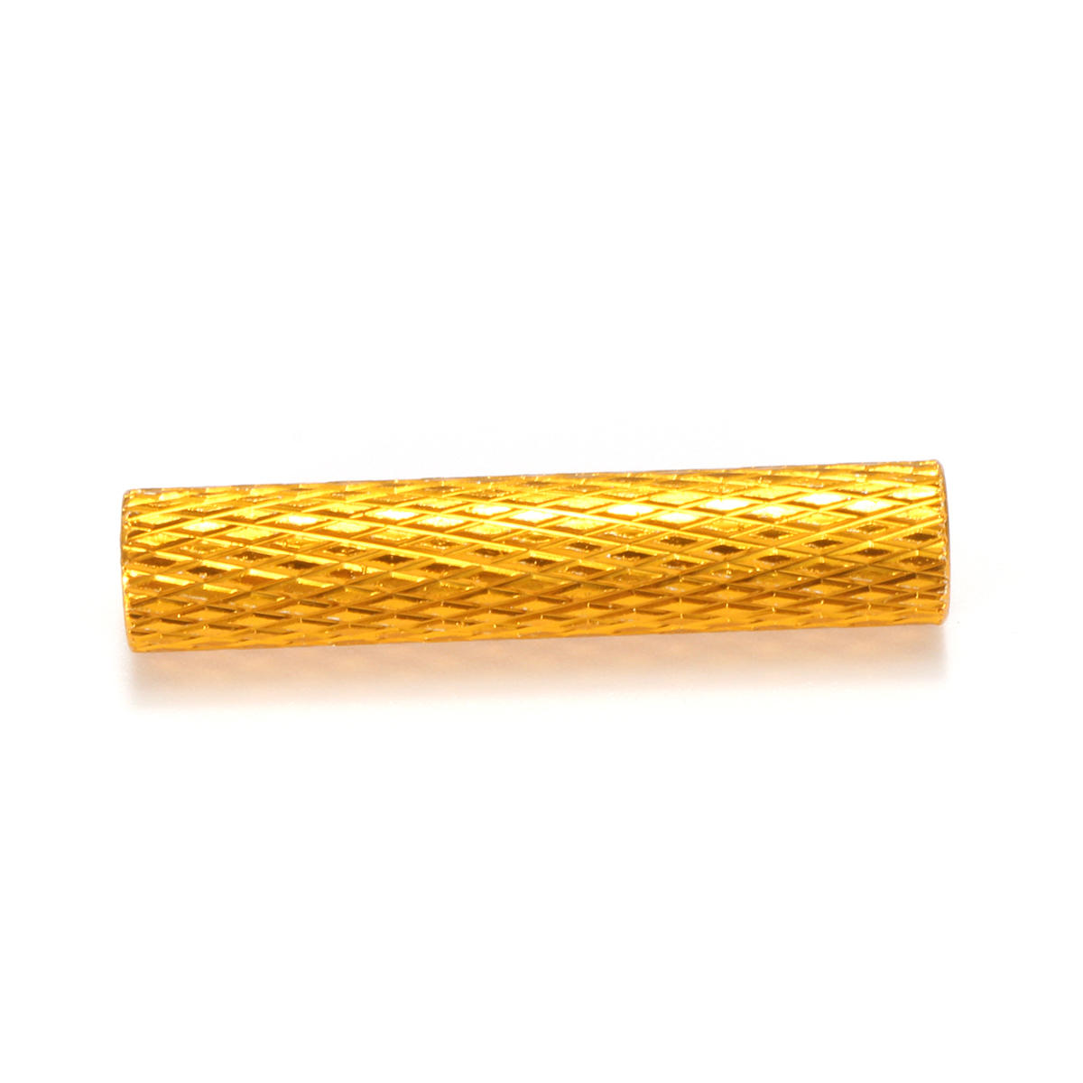 M3AS17 50Pcs M3 25mm Knurled Standoff Aluminum Alloy Anodized Spacer