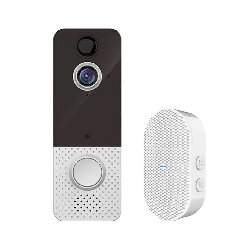 Smart Visual Doorbell Camera 1080P Phone DoorBell For Apartments PIR Alarm Wireless Security Intercom WIFI Video Doorbell
