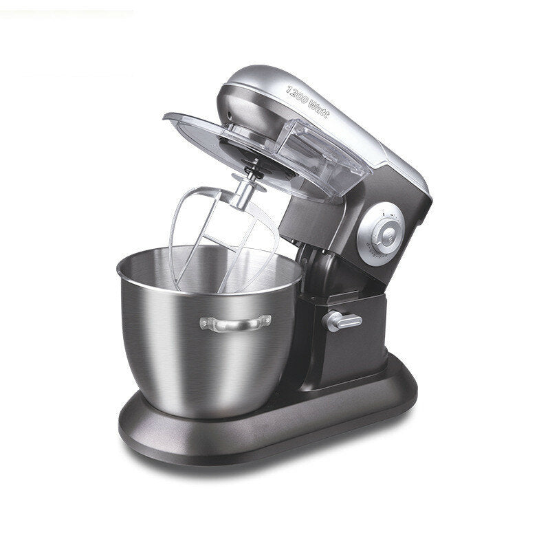 1200W 6.5L 3 in 1 Stand Mixer Powerful Copper Stainless Steel Kneading Interface Special Grease Paddle New Power Upgrade