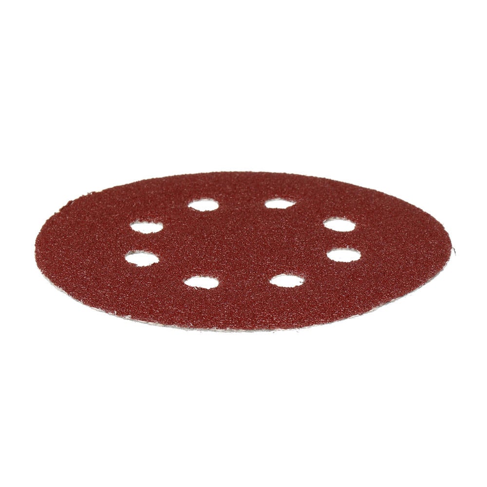 50pcs 125mm Sanding Disc Sandpaper with Backing Pads Grinder Sanders Drill Adaptor Polishing Pad