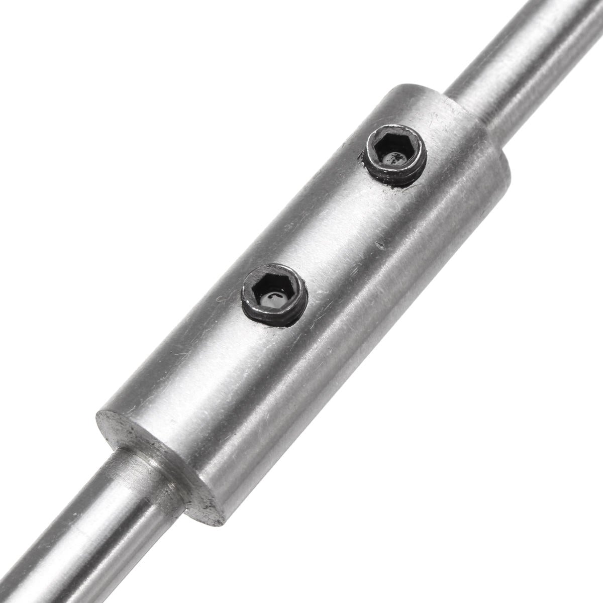 13pcs 6-25mm Wood Spade Flat Drill Bits with Extension Rod 1/4 Inch Hex Shank