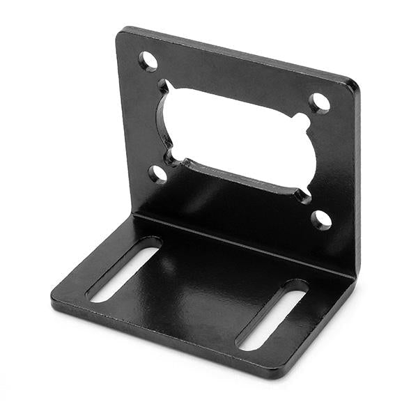 L Shape Worm Gear Motor Mounting Bracket For Worm Gear Motor