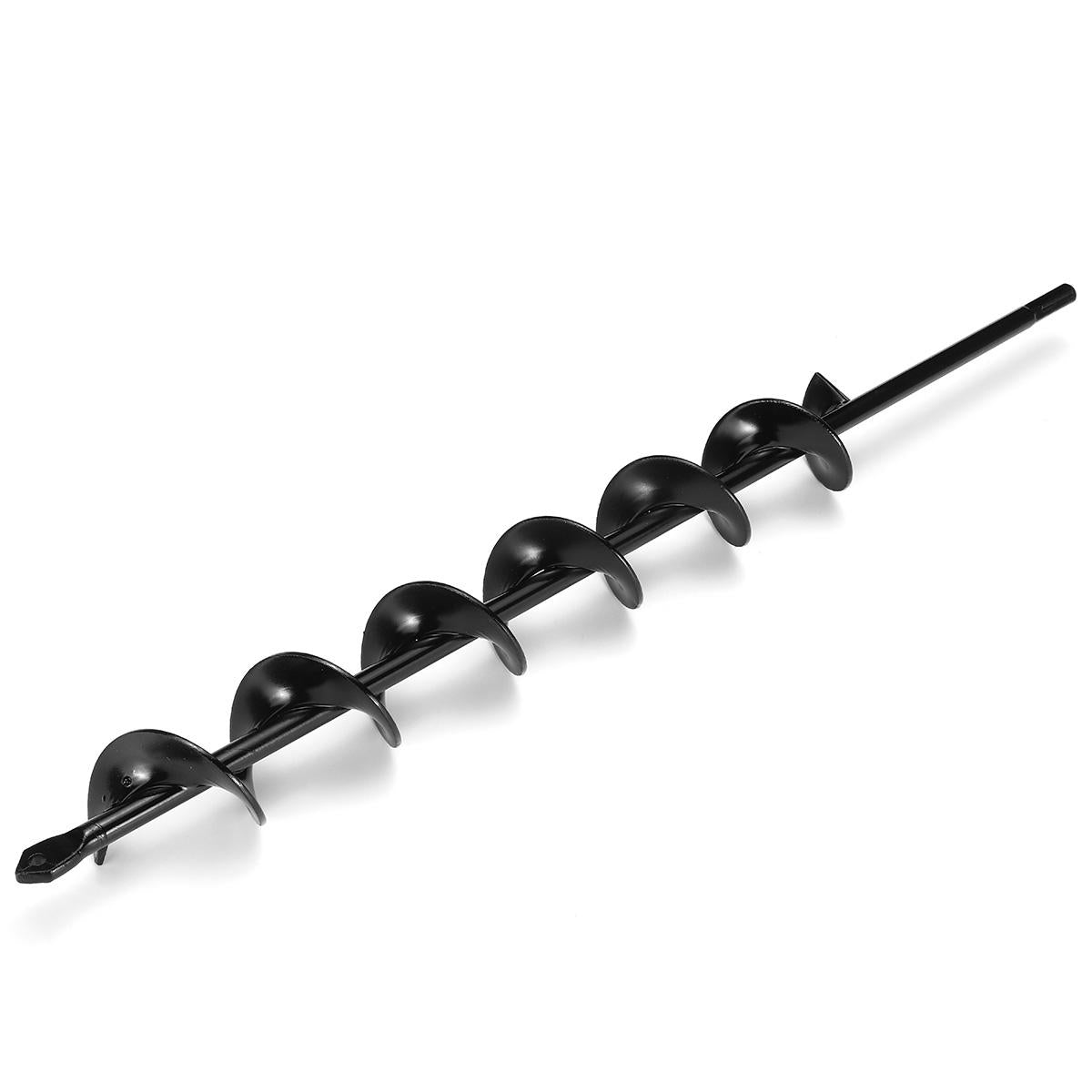 450x40mm Yard Earth Irrigating Planting Auger Drill Bit Digs Hole for Bulb Plant