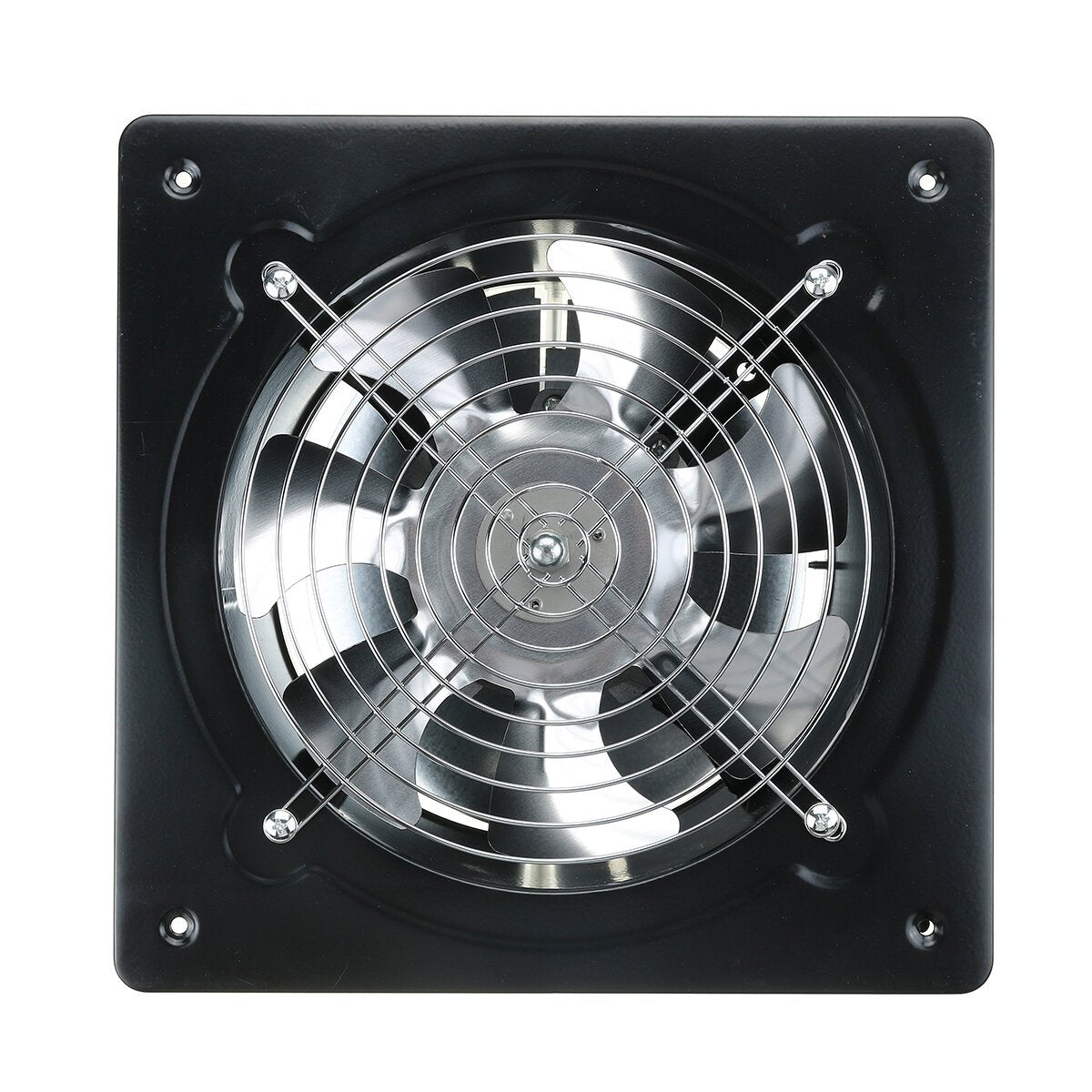 4 inch 25W Stainless Steel Fan Blade Bare Head High-speed Silent Exhaust Fan Window Type Ventilation Fan