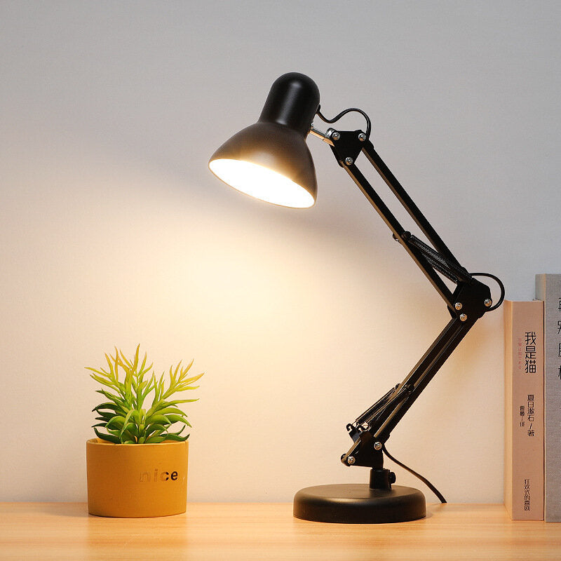 LED Lampe Schreibtischlampe Arbeitslamp Leselampe Beleuchtung Tischlampe Bulb not included