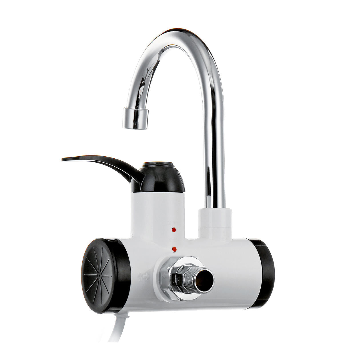 3000W Instant Electric Faucet Under Inflow/Lateral Inflow Kitchen Hot Water Heater Tap
