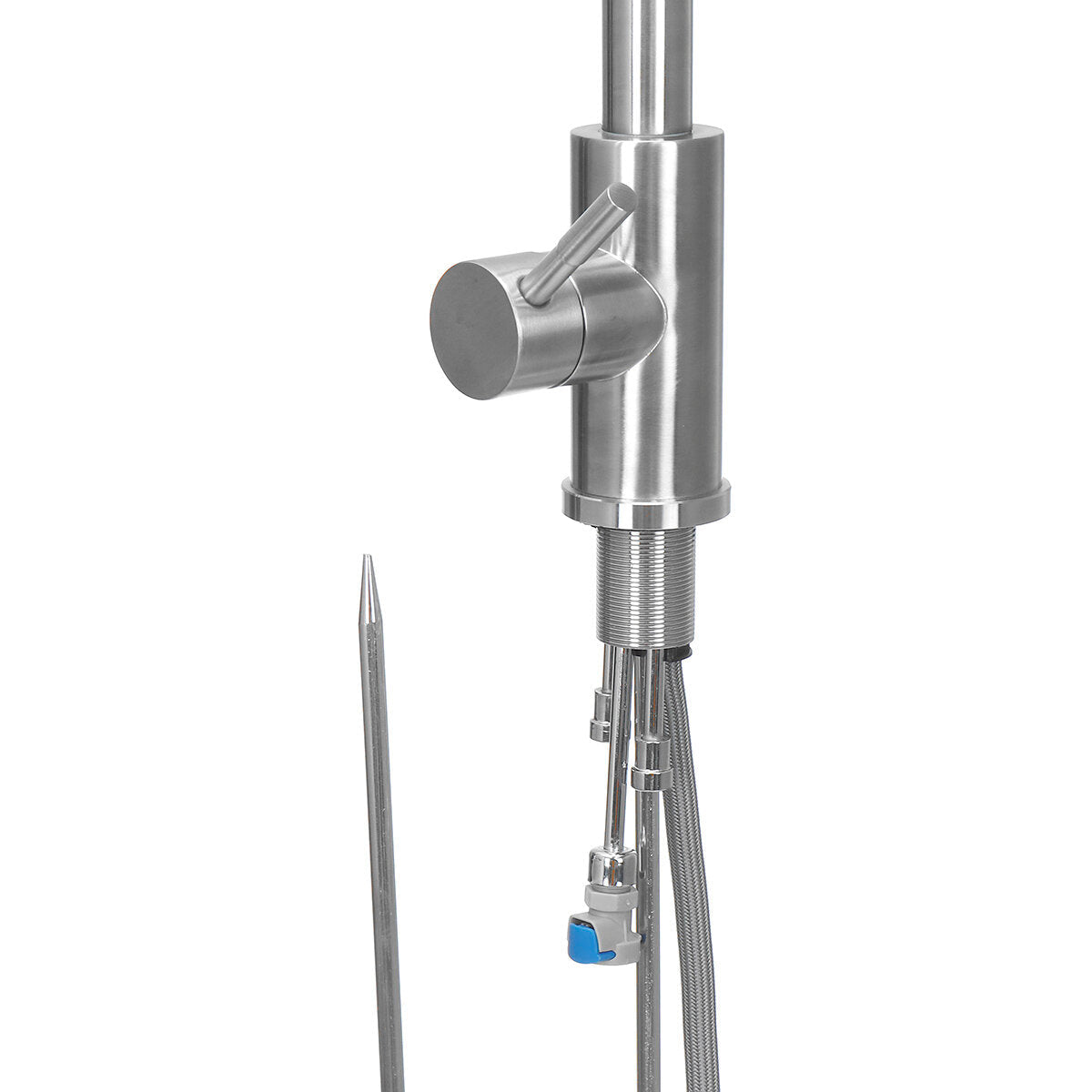 Kitchen Faucet Mixer Tap With Pull-out Shower Single Lever