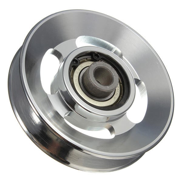 88mm Aluminum Alloy Bearing Wheel for Fitting Equipments