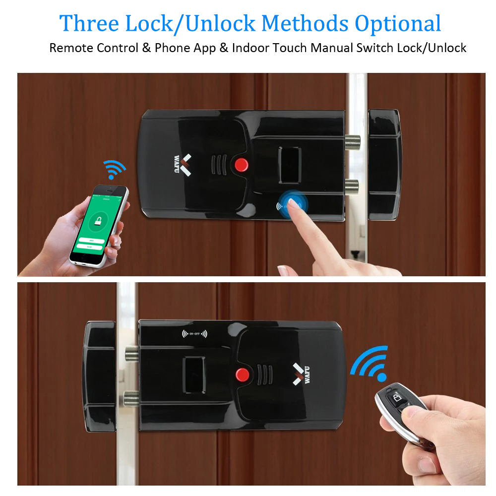 Door Lock Wifi Smart Lock Bluetooth Password Fingerprint Locks Touch Keyless Door Lock Access Control New Lock