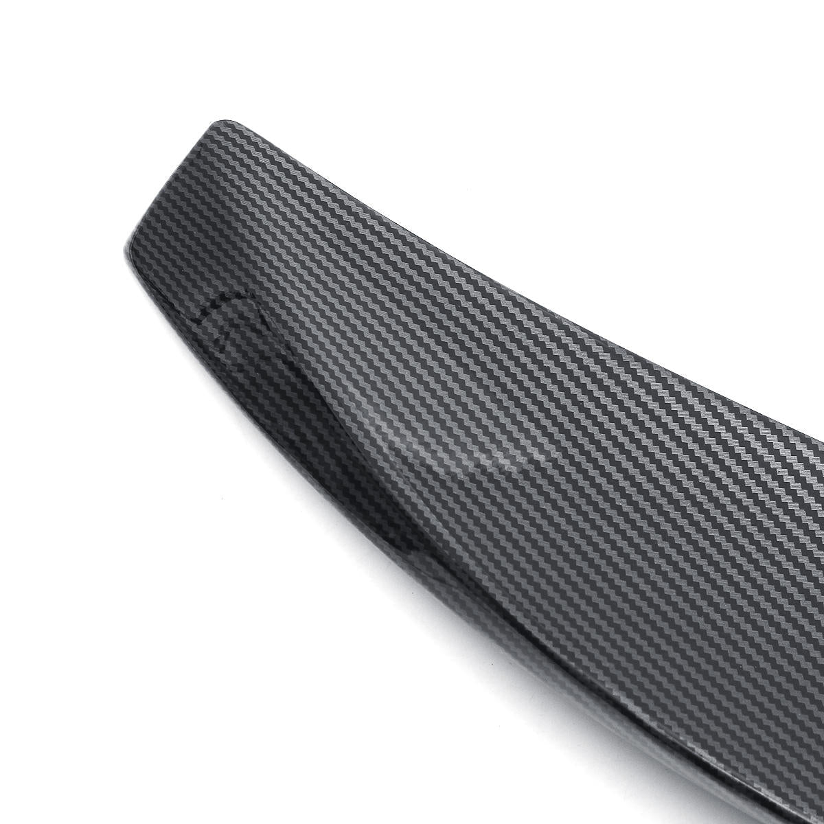 Carbon Fiber Style Car Rear Spoiler Wing