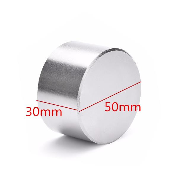 N52 50x30mm Round Cylinder Magnet Rare Earth Neodymium