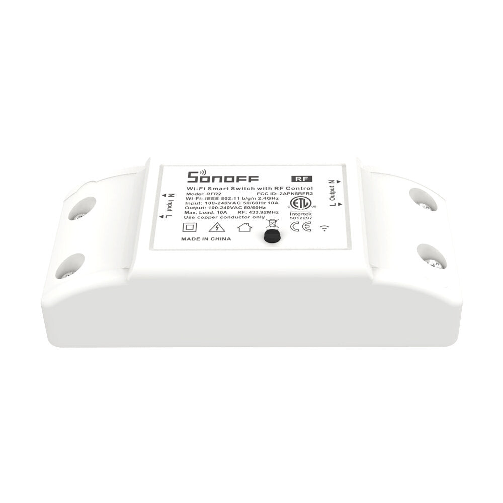DIY WIFI Wireless Switch Socket Module For Smart Home APP 7A 1500W AC90-250V