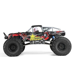 2.4G 4WD 470mm RC Car Rock Hammer Crawler Off-road Truck RTR Toy