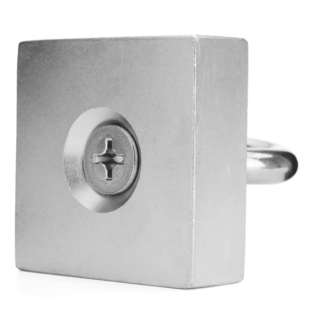 50*50*20mm Recovery Magnet Cuboid Square Block Rare Earth Magnet Metal Detector