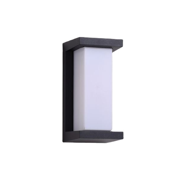 Waterproof COB LED Wall Light Indoor Outdoor Stair Hotel Garden Lamp Warm White