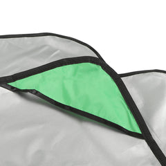 190T Polyester Swing Chair Cover Canopy Backyard Awning Waterproof Dustproof Sunshade Protector