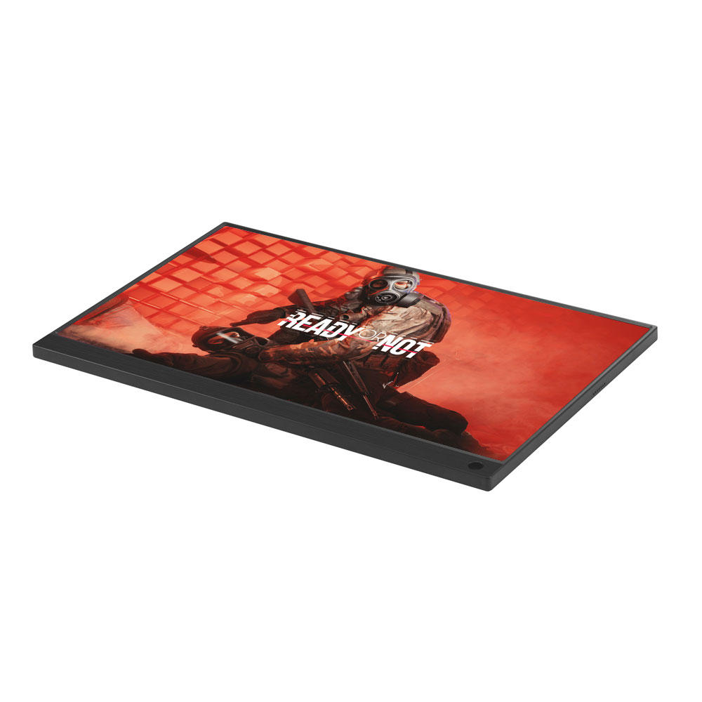 1560MF Touchable FHD 1080P 15.6 Inch Portable Computer Gaming Monitor USB C Display for Smartphone Tablet Laptop Game Consoles