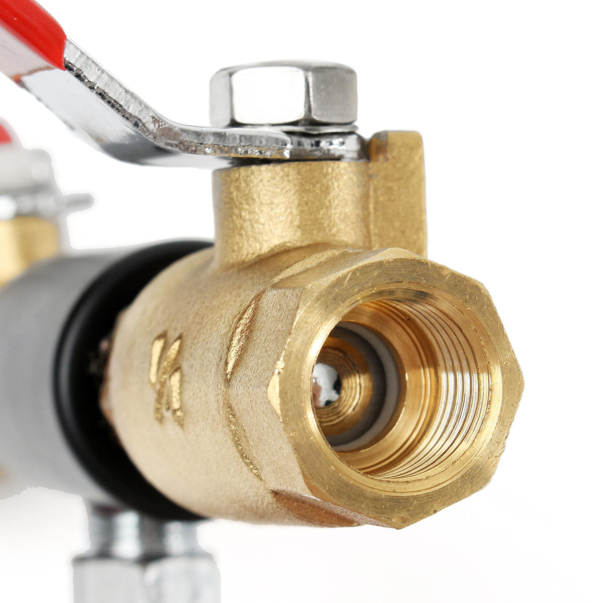 CO2 Refill Station Paintball Tank CO2 Valve Cylinder Fill Adapter With High Pressure Hose