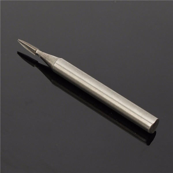 6mm Shank Three Blade White Steel Manual Wood Working Grinding Carving Tool