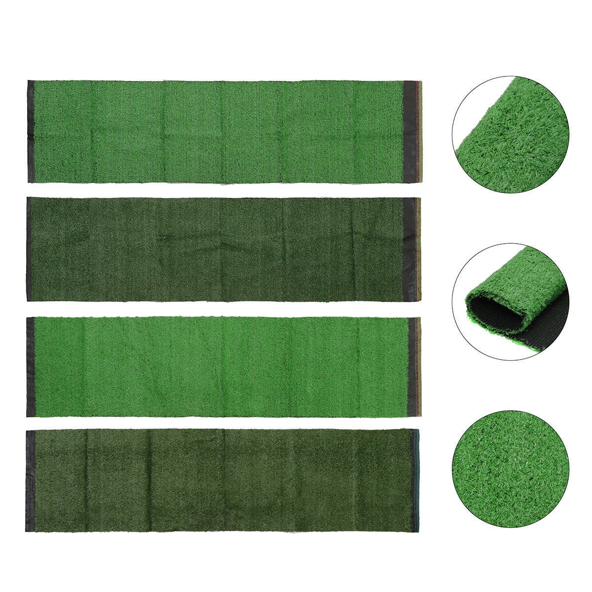 5-40SQM Synthetic Grass Artificial Turf Plastic Olive Green Plant Lawn Flooring
