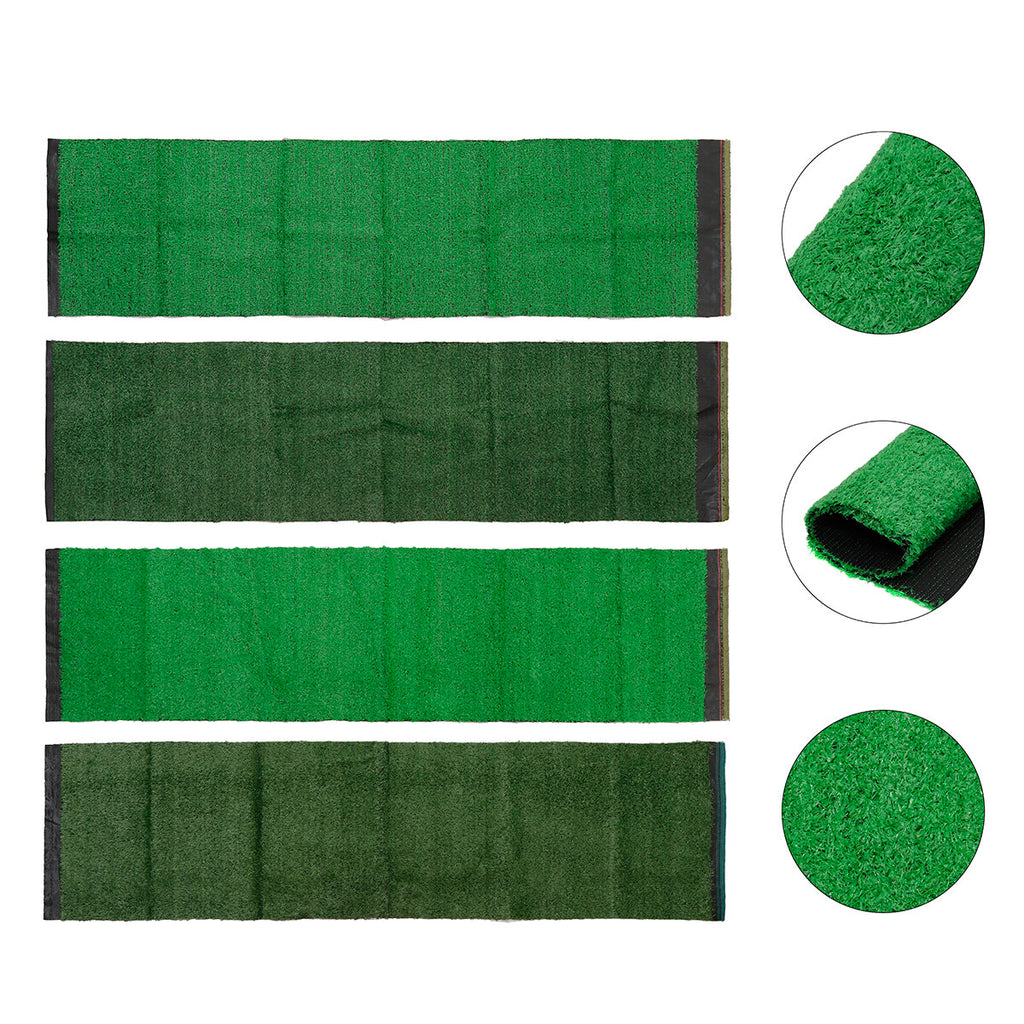 5-40SQM Synthetic Grass Artificial Turf Plastic Olive Green Plant Lawn Flooring