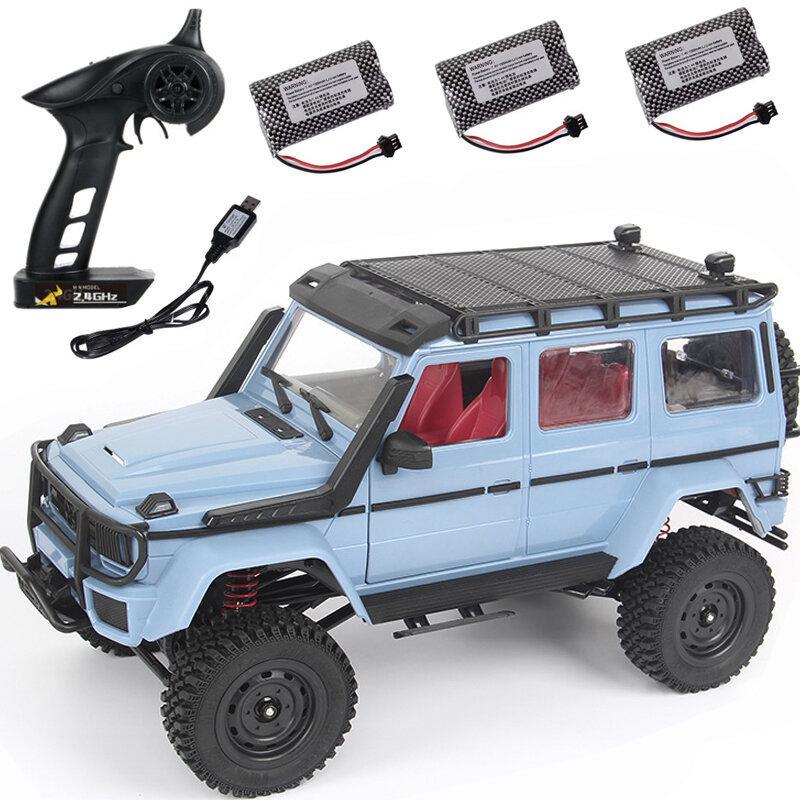 2.4G Big G500 RC Car RTR Vehicle Models Blue Two Three Battery