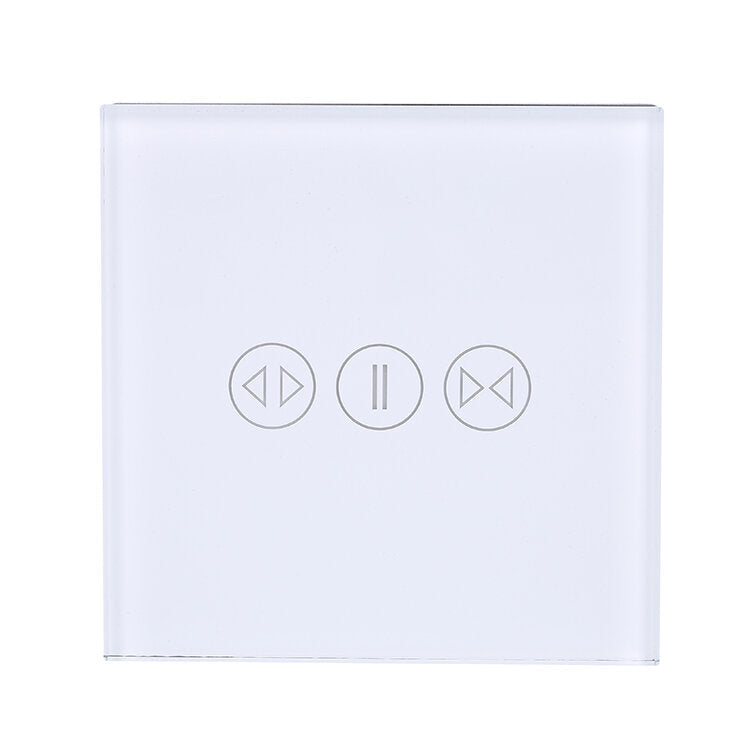 Smart Wi-Fi Touch curtain Switch Compatible with Amazon Alexa and Google Assistant 110-240V 2.4 GHz
