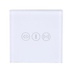 Smart Wi-Fi Touch curtain Switch Compatible with Amazon Alexa and Google Assistant 110-240V 2.4 GHz