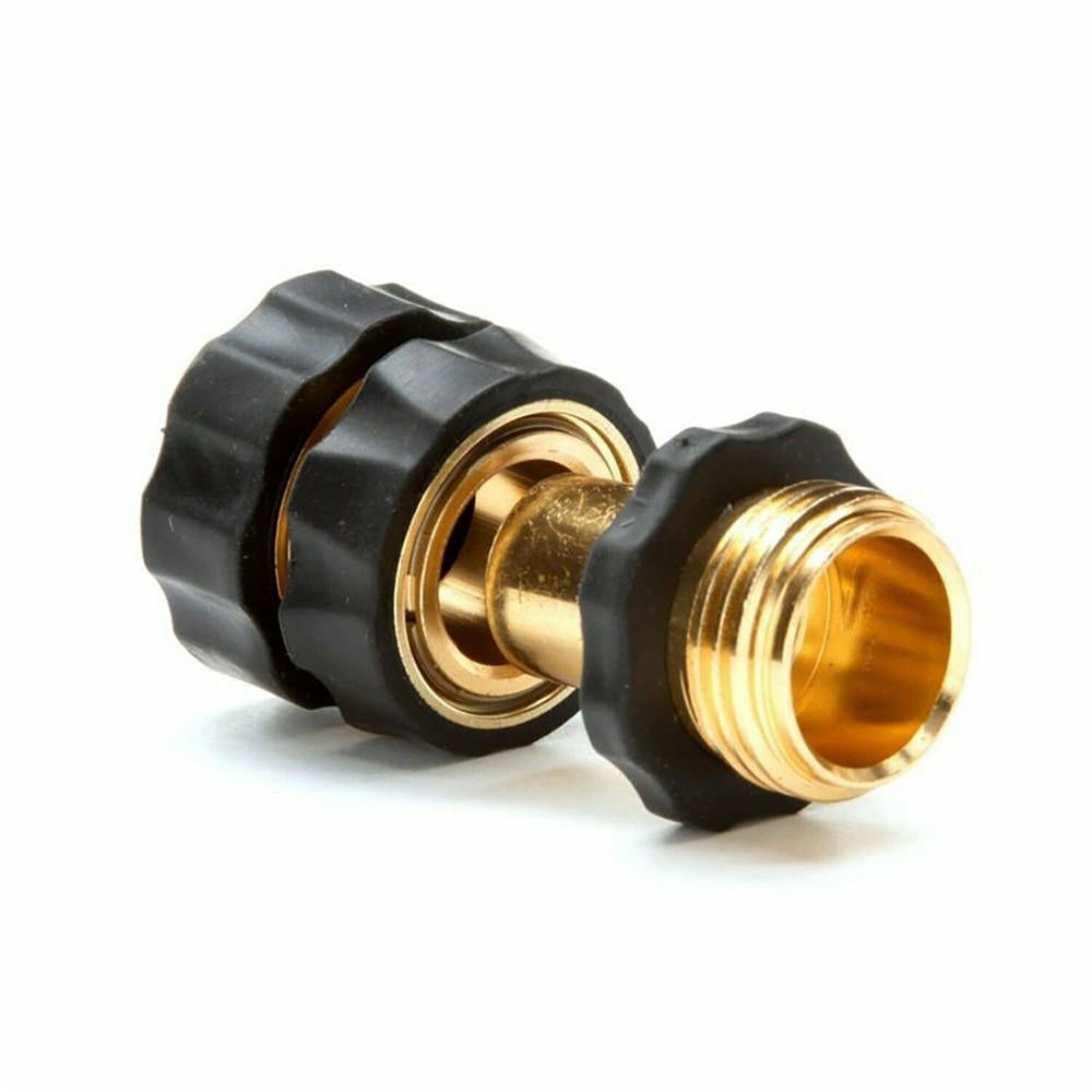 3/4 Water Pipe Connectors Garden Hose Quick Connect Set Quick-Connect Hose Tap Connector Adapter