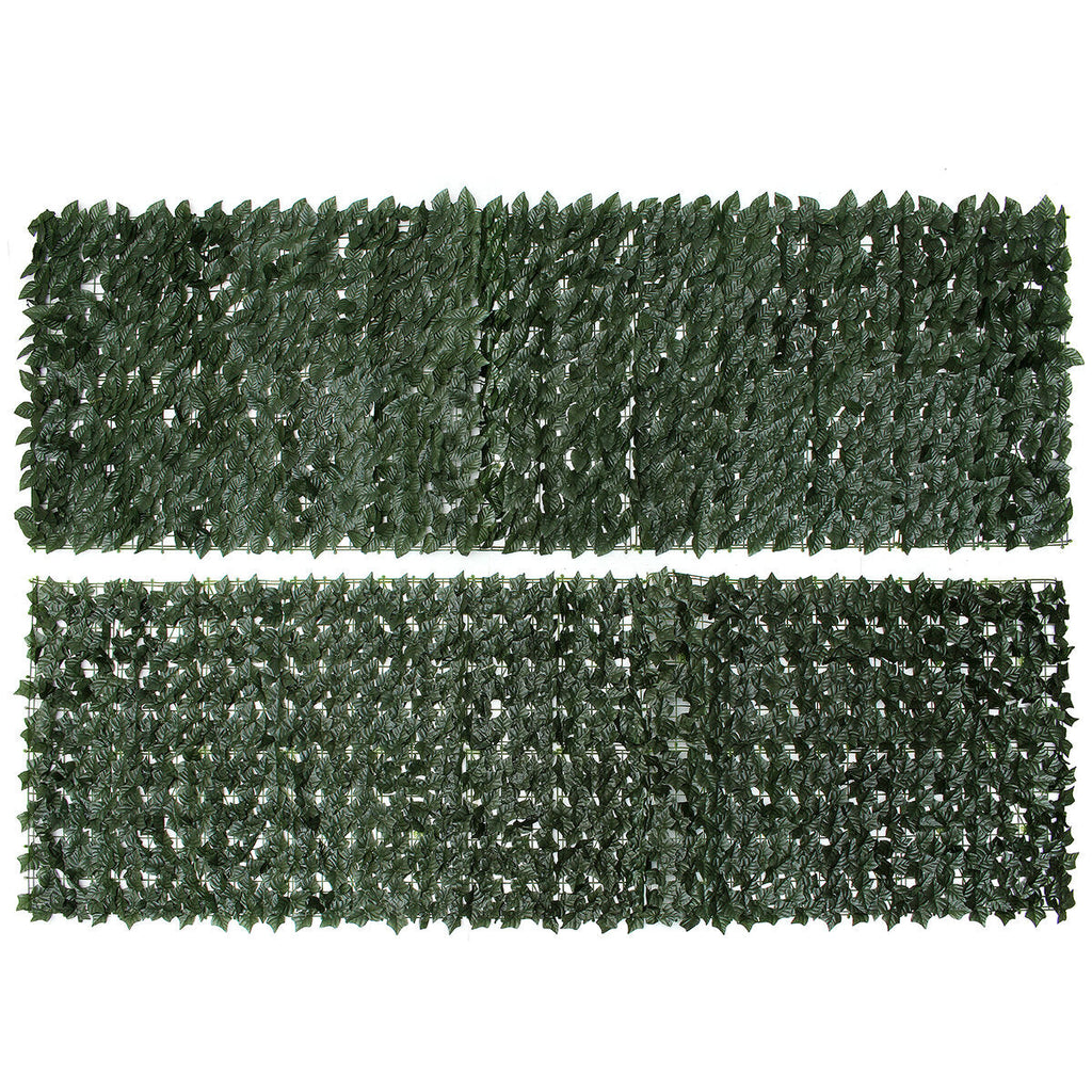 3M x1M Hanging Plant Artificial Ivy Leaf Suitable For Fences Backyards Gardens Etc.