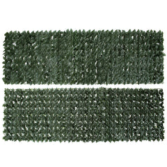3M x1M Hanging Plant Artificial Ivy Leaf Suitable For Fences Backyards Gardens Etc.