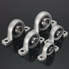 8mm to 35mm Bore Diameter Mounted Ball Bearings Zinc Alloy Pillow Block Linear Bearing