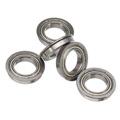 5pcs Flange Ball Bearings 15x24x5mm Deep Groove Ball Bearings