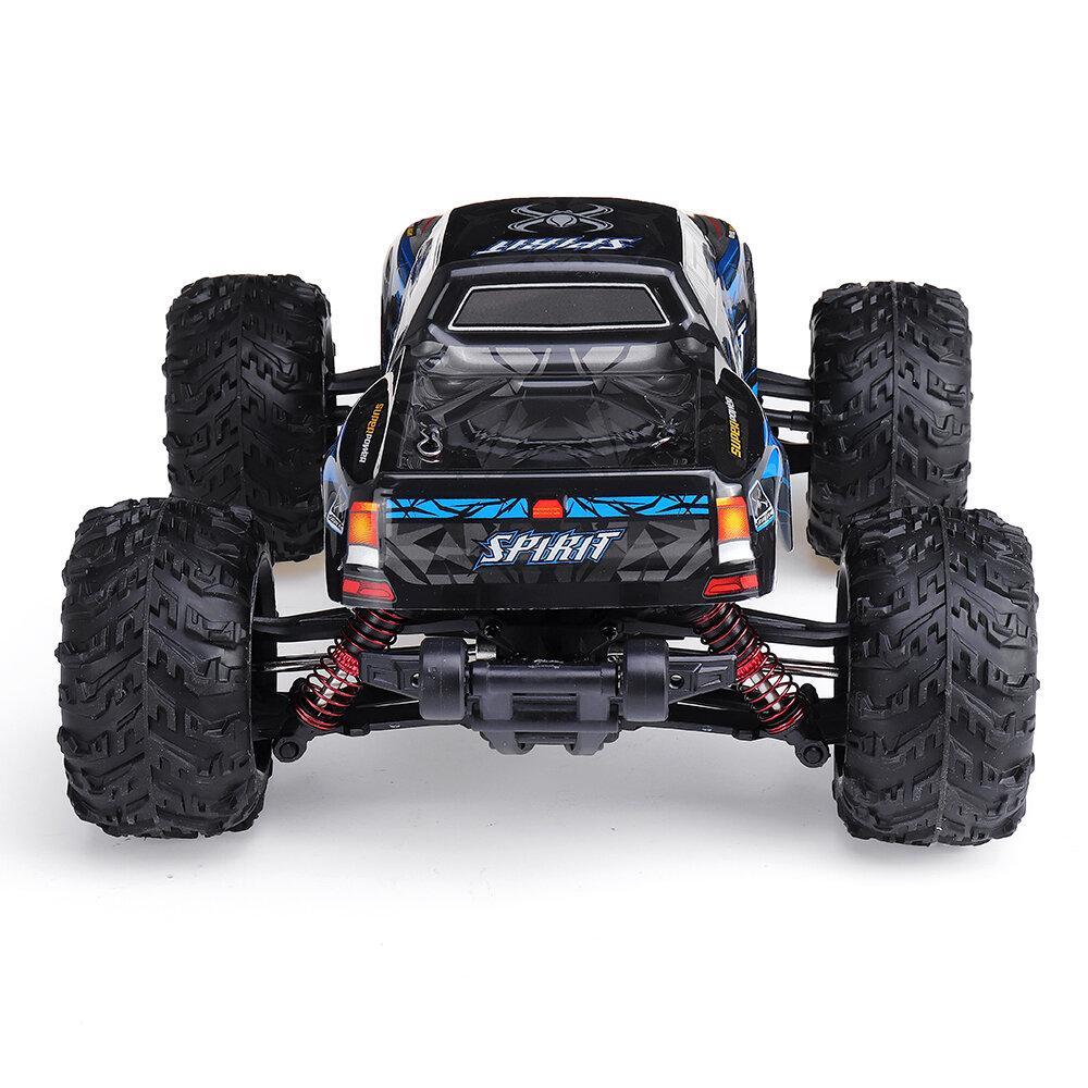 2.4G 4WD 52km/h Brushless Proportional Control RC Car with LED Light RTR Toys