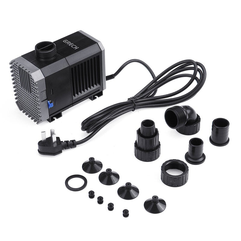 220V Fish Tank Filter Kit Silent Water Pump Circulating Filter Pump for Aquarium Home Fish Tank Filters