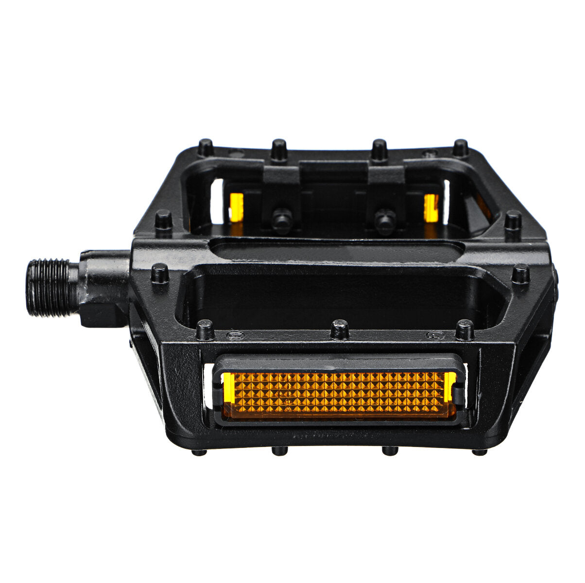 1 Pair Bicycle Mountain Bike Pedals Aluminum Alloy Platform DU Sealed Bearing MTB Bicycle Pedals Accessories
