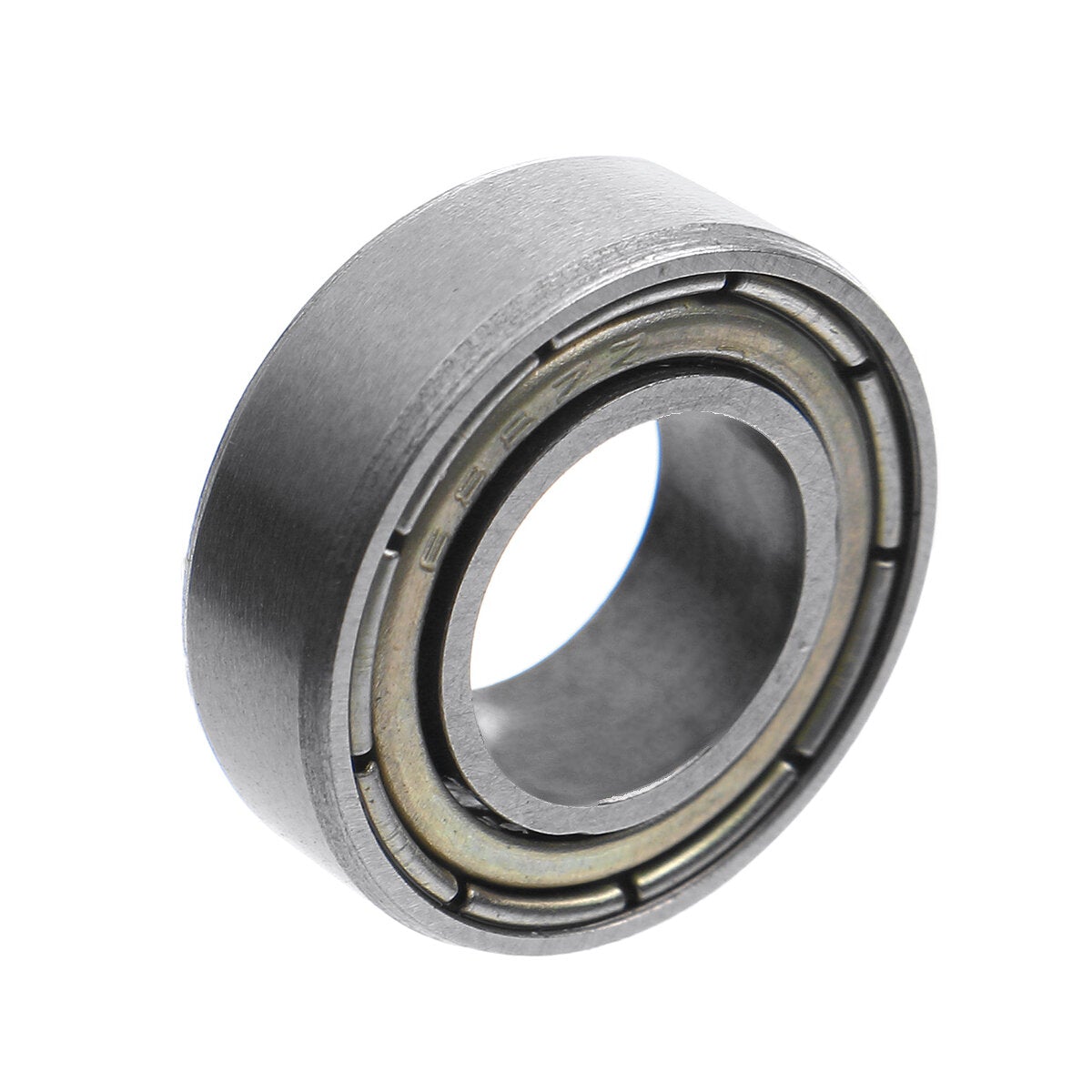 10pcs Miniature Bearings Ball Bearings Metal Double Shielded Bearing Steel
