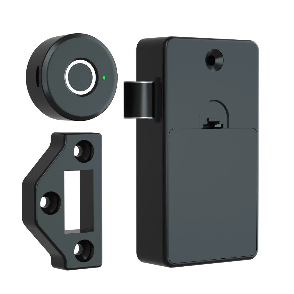 Bio metric Fingerprint Recognition Lock Bluetooth Smart App RFID Drawer Cabinet Lock