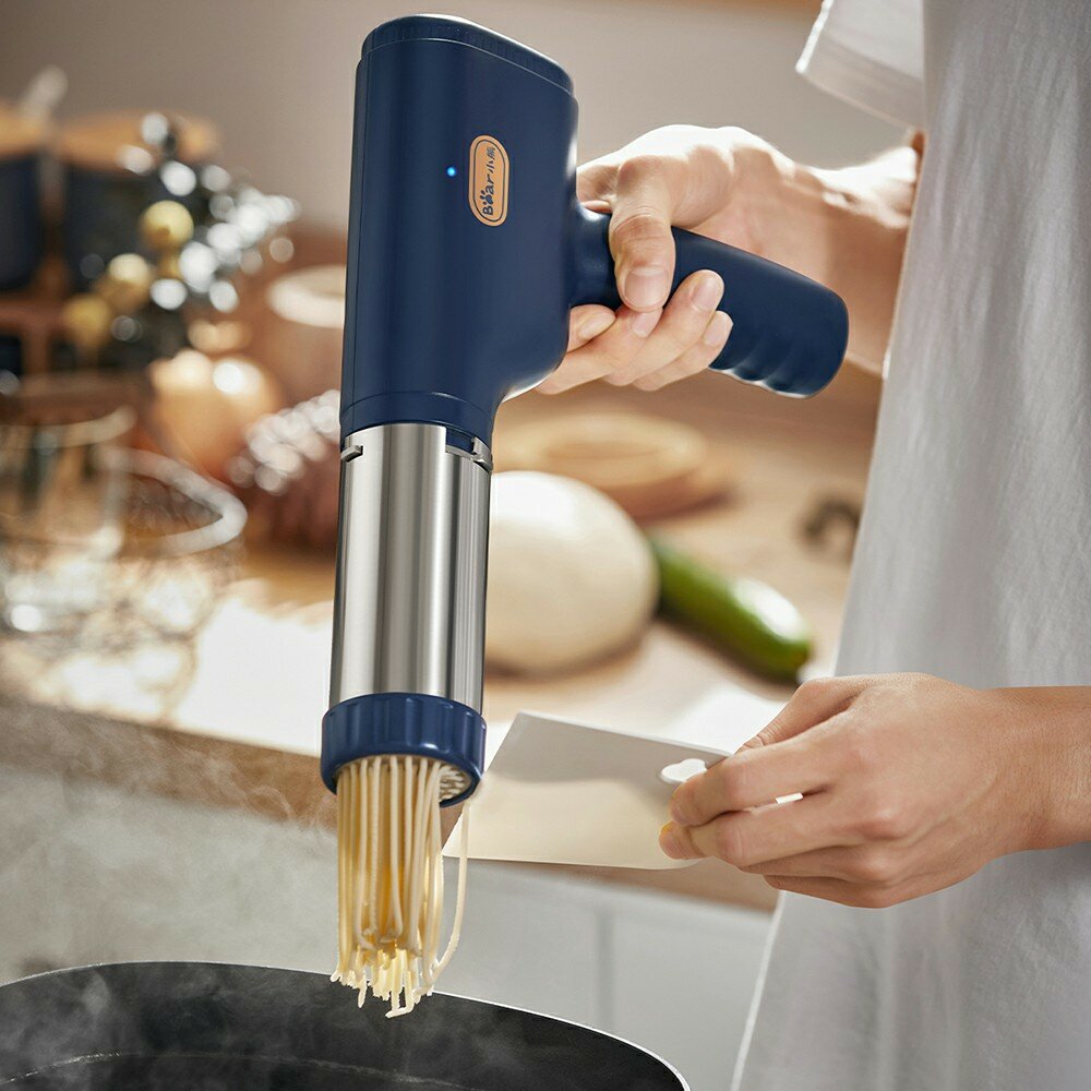 Portable Noodle Machine Stainless Steel Pasta Maker Press Spaghetti Noodle Mould