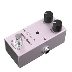 Series Guitar Effect Pedal Analog Chorus True Bypass For Electric / Acoustic Electric Guitar