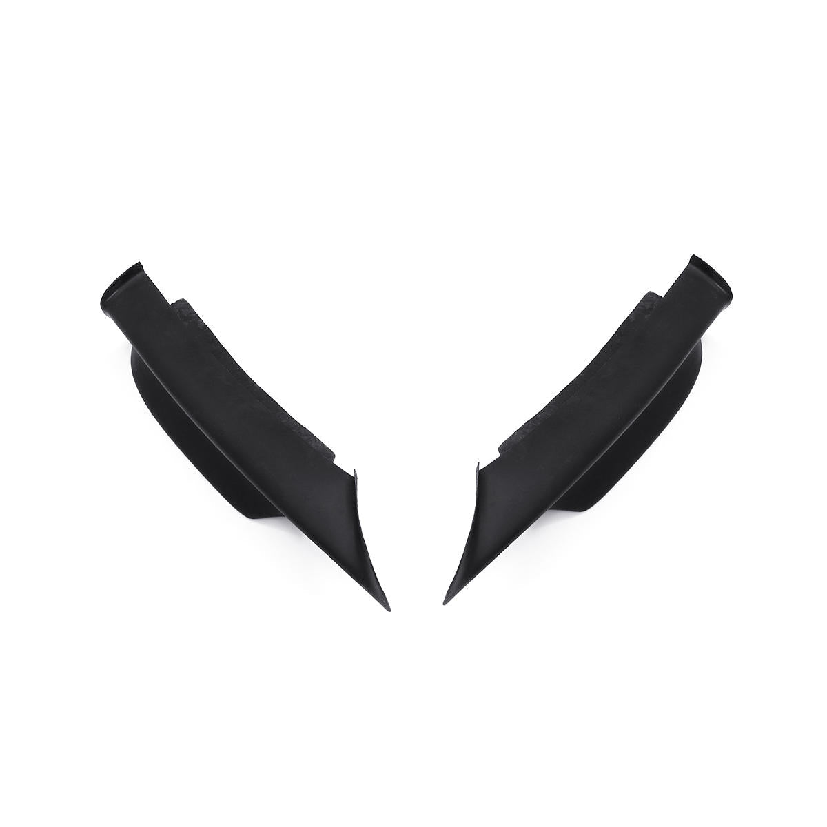 Black Front Bumper Lip Splitter Diffuser Protector For BMW E90 E91 3 Series M Tech 2005-2008