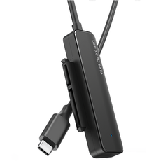 Type-c/USB3.0 to SATA 2.5"Hard Drive Adapter 6Gbps Converter Cable for 2.5" HDD SSD Hard Drive Support UASP SA0163