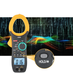1000A AC Clamp Meter Auto Range 6000 Counts 1.9-inch LCD Digital True RMS NCV Type Universal