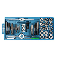 40pcs M3-M12 Screw Thread Metric Plugs Taps Tap Wrench Die Set