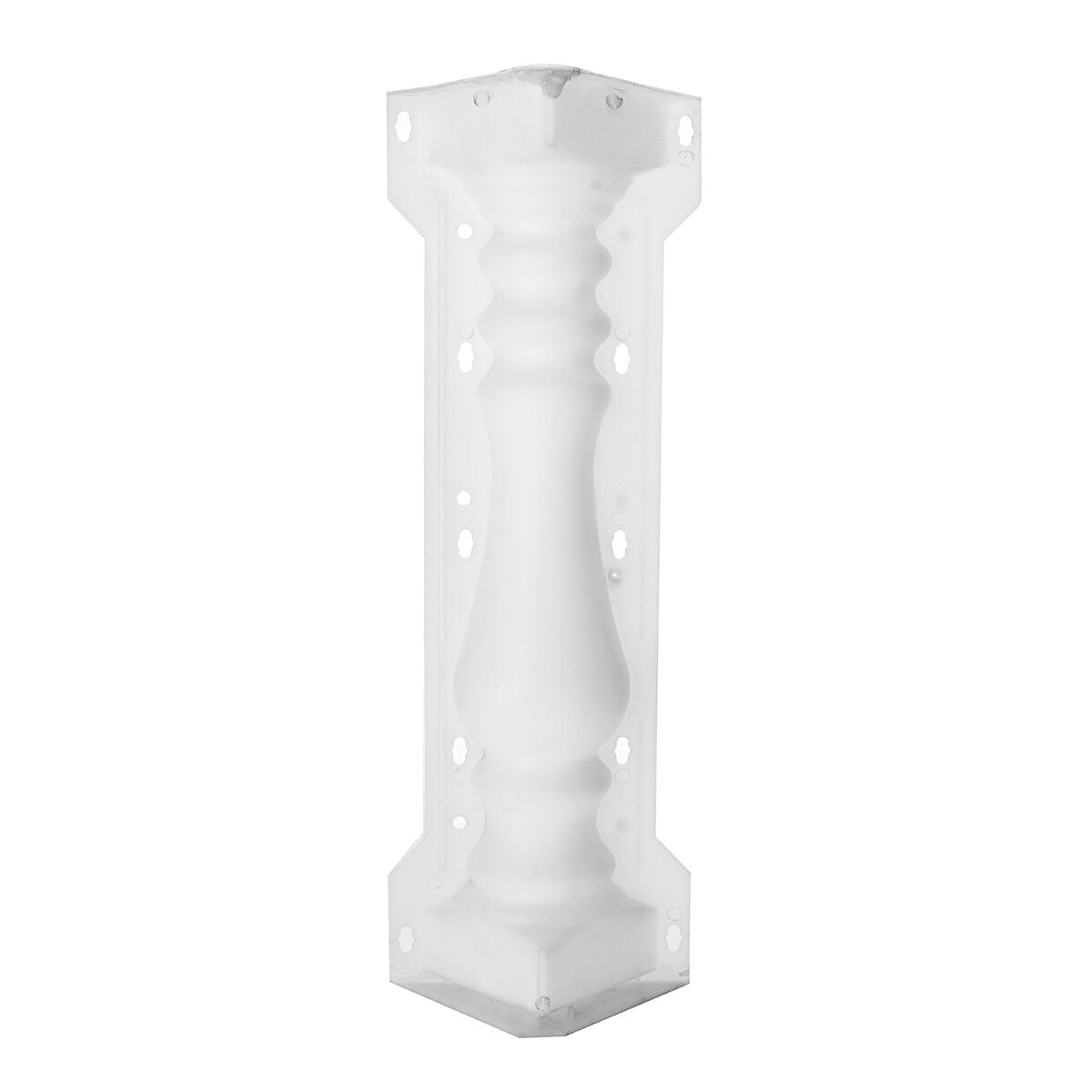 Column Mold Balcony Garden Pool Fence Cement Railing Plaster Concrete Mould