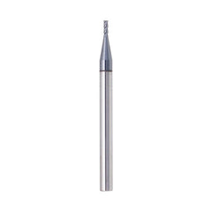 10pcs 1.5mm HRC55 TiAlN 2 Flutes End Mill Cutter Tungsten Carbide Milling Cutter CNC Tool