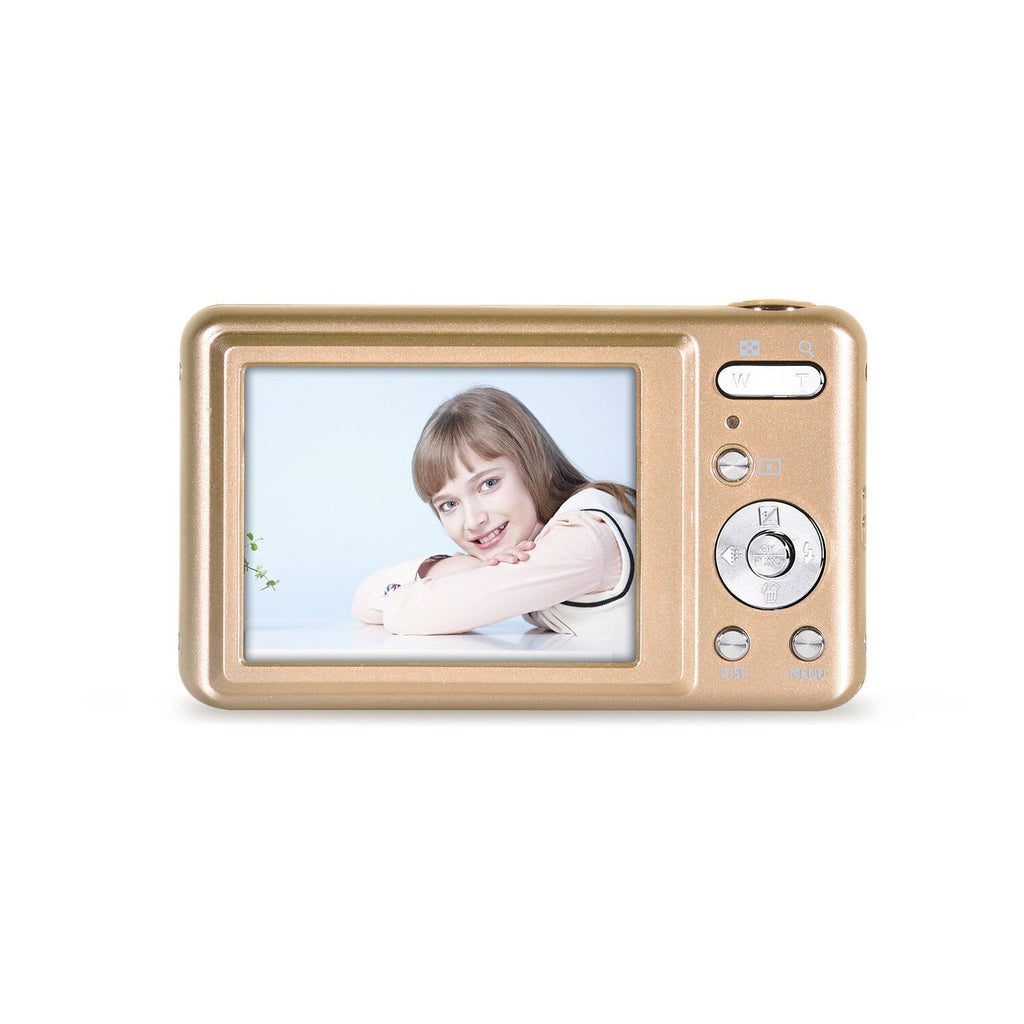 Digital Retro Camera 2.7 inch IPS HD Screen Anti-shake Camcorder DV Cam K12 48MP