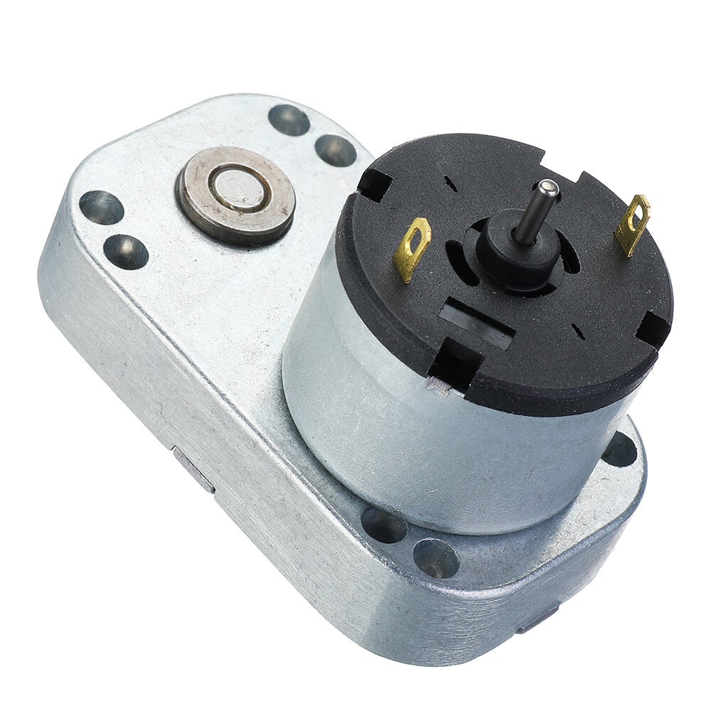 DC 12-24V Gear Reduction Motor 80rpm L Type Gear Motor