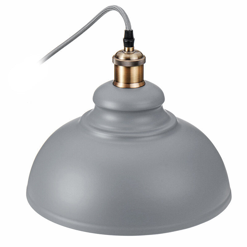 Metal Pendant Lampshade Ceiling Light Shade Modern Industrial Kitchen Bar Table Chandelier