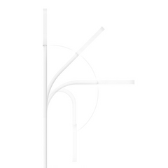 3W/ YLTD02YL 5W 60 LED Touch Dimmable Desk Lamp Smart Table Light for Home
